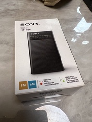 DSE 英文聆聽收音機 Sony ICF-P26 FM/AM 便攜收音機