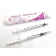 Unigloves Disp Syringe 1ml/cc - LS 5's