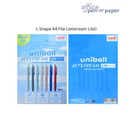 [FREE GIFT ONLY] L-Shape A4 File - Jetstream Lite