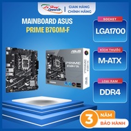 Asus PRIME B760M-F DDR4 Mainboard - Genuine Product