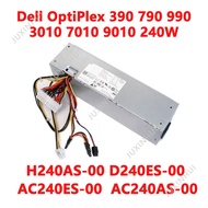 Dell OptiPlex 390 790 990 3010 7010 9010 240W Power Supply D240ES-00 AC240ES-00 H240ES-00 AC240AS-01