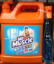 【小地方】代購COSTCO好市多商品：Mr. Muscle 威猛先生 玻璃清潔劑(不留痕配方)239元#42691