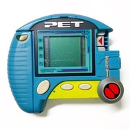 洛克人 EXE 藍色光熱斗配色版 Plug-in PET 電子對戰玩具 Rockman stream general operation exe plug in PET 日版 2002年産 Megam