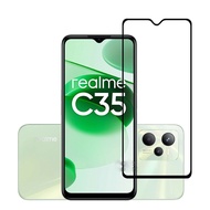Tempered glass Full Cover glass Realme C30, C30s, Realme C31, Realme C33, Realme C35 screen guard BE
