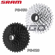 Sram PG-950 PG-920 MTB Road Bike 9 Speed Rear Sprocket Cassette 11-34T
