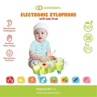 Goodway Electric Xylophone With Game Drum