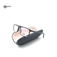 Frame kacamata sporty pria / frame kacamata oklay lensa bleurah anti radiasi / frame kacamata minus 