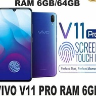 VIVO V11 RAM 6/64 GB GARANSI RESMI VIVO