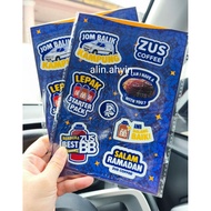 Zus Coffee BB Sticker