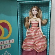 Barbie doll 60 years anniversary