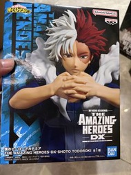 日版全新【順豐免運費包運】Banpresto THE AMAZING HEROES DX 我的英雄學院 轟焦凍 景品手辦