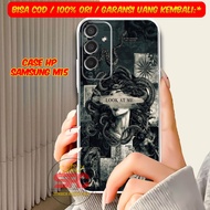 SAMSUNG M15 COLAB MOTIF Case NEWEST SAMSUNG M15 Casing - Case hp SAMSNG M15 - Case - Case - Cellphon
