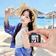 tominihouse-my Dpofirs Mini Keychain Camera  4K HD 64MP Small Retro Digital Video Recorder Compact M