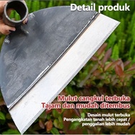 Garden Steel Replacement Head Hoe Original Steel Agricultural Hoe