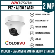 HIKVISION COLORVU 2MP INDOOR PTZ TWO WAY AUDIO 2-WAY CCTV CAMERA