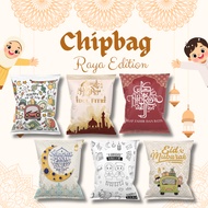 Ramadan gift goodies pack  Chip bag custom chip bag for ramadan raya goodies raya chipbag chipbag ta