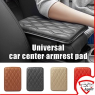 Universal  Cover/Box Car Waterproof Armrest Cover Center Console Pad Car Armrest Seat Box Cover Protector myvi/bezza/saga/axia/wira