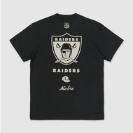 [CHÍNH HÃNG] - ÁO THUN NEW ERA - LAS VEGAS RAIDERS - ĐEN - CODE: 13527228 S-5XL