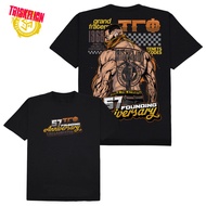 TAU GAMMA PHI Triskelion TRISKELION 1968 T-shirt (TATTOO 57th Anniversary Series)for men