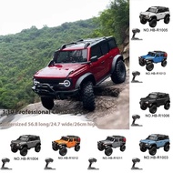 1/10 Rc Mendaki Kereta Rtr Kenderaan 2.4g Crawler Batu Berkadar Penuh Hb R1011 Kereta R1014 Alat Kaw