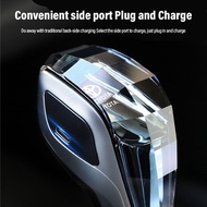 XD Crystal Gear Shift Knob Handle Gear Stick Car Gear Knob LED Light Shift Lever with USB Charger