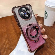 For Realme 14x 5G Realme14 Realme14x 14+ 14Pro 14 Pro + Realme14X 2025 Plating Bracket Four Corners 