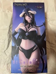 全新日版 不面交 Overlord 雅兒貝德 BiCute Dark Figure 手辦