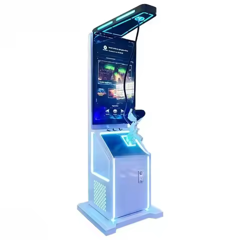 Indoor Playground 2025 New Type Shopping Mall VR Gun Shooting Game Virtual Reality Arcade Machine VR