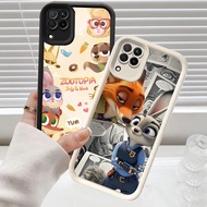 CH46 Zootopia Soft Casing for Samsung Galaxy A22 A12 5G Protective Case