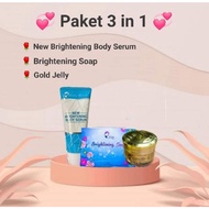 SKINCARE-KEDAS-BEUTY'ORIGINAL SET 3in1