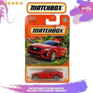 MERAH MatchBox 2021 Cadillac CT5 V Red Timothy Diecast