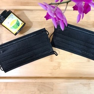 【無藏生醫】時尚黑_成人醫療口罩/50入盒裝/MD雙鋼印