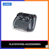 Sony Playstation 4 Dobe Wireless Bluetooth Keyboard PS4 DS4 Controller Built In Speaker Portable Design