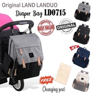 Mobag | Original Land Landuo Diaper Bag Daddy Bag Ld0715 Baby Diaper Bag Import