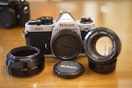 【售】經典美鏡 Nikon 50mm F1.4 AE1
