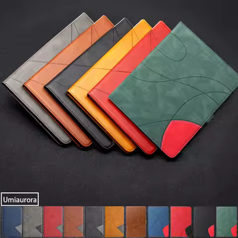 Magnetic Leather Case For Samsung Galaxy Tab A 8.0 10.1 S6 S7 FE S8 Plus A7 Lite A8 SM-X200 Smart Ta