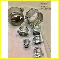 RSC Straight Connector 2 1/2 to 3 inches Rigid Steel Conduit RSC Fittings