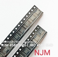 IC NJM 4580 SMD IC NJM 4580SMD IC NJM4580 SMD IC NJM 4580 SMD TRANSISTOR NJM 4580 SMD IC NJM 4580D S
