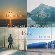 Adobe Lightroom Cinestill Presets Pack (12 presets) for Android/IOS/PC