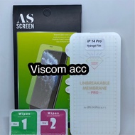 iphone 14pro 6.1 || Hydrogel iphone 14 Pro 6.1 2022 Anti-scratch clear