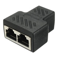Rj45 Lan port Splitter from 1 to 2 - RJ45 Lan port Splitter 1 to 2 - RJ45 Splitter 1-2
