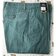 (27-42)LOUISINI MAN SLIM FIT COTTON OFFICE WEAR LONG PANTS