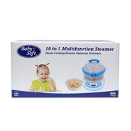 Baby Safe 10 in 1 Multifunction Steamer/food processor/peralatan