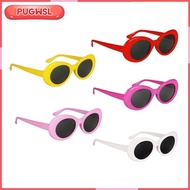 [pugwsl] Vintage Clout Goggles Sunglasses Rapper Summer Party Eyewear Eyeglasses