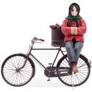 YUEWENHAOWU | Winter Warm Potato Figure Baoer Movie Merchandise