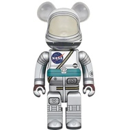 Bearbrick Project Mercury Astronaut 100％ &amp; 400％