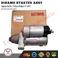 Starter Assy/Dinamo Starter Agya/Ayla/Calya/Sigra 1.2CC 28100-BZ310-001 ORIGINAL