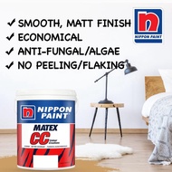 Nippon Matex CC Emulsion Paint 1L Nippon Paint Interior Paint