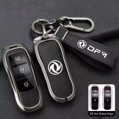 Zinc Alloy Car Key Case for Dongfeng Fengguang DFSK Glory 580 Fengon Ix5 Ix7 Seres 3 Sf5 Remote Cove