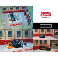 1/64 Honda Garage Diorama